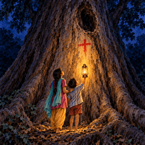 LAST NIGHT OF THE SAL TREE